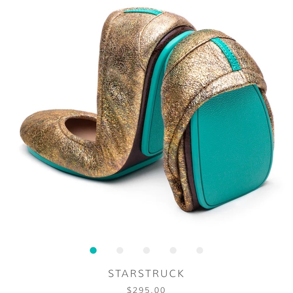 Tieks Women’s Flats in Starstruck